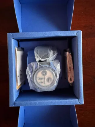 Omega x Swatch Superblue Moonphase