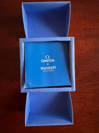 Omega x Swatch Superblue Moonphase
