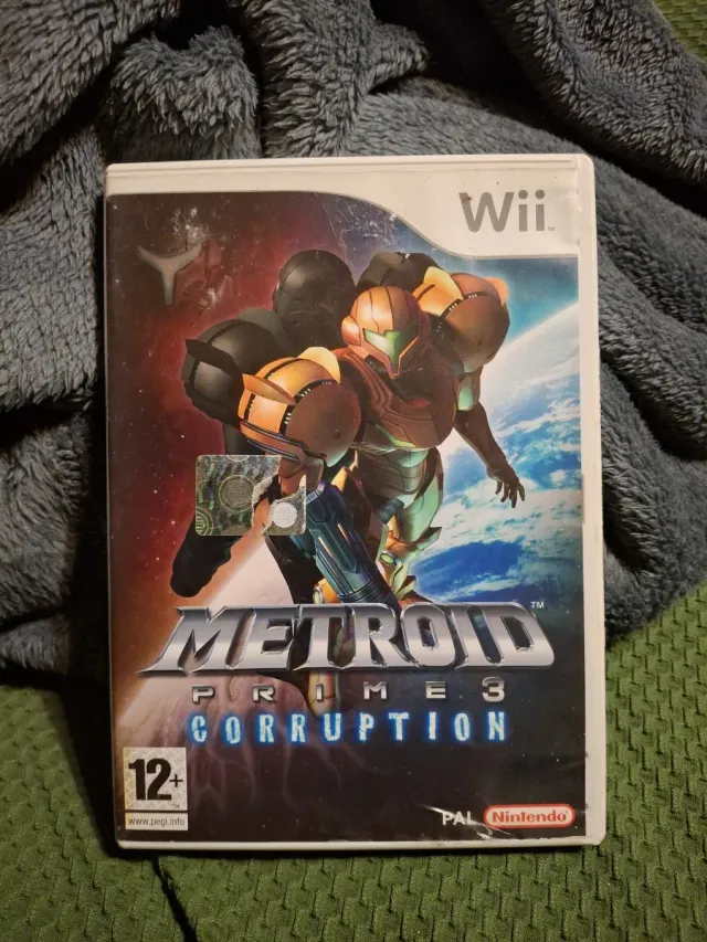 Metroid Prime 3 Corruption Wii