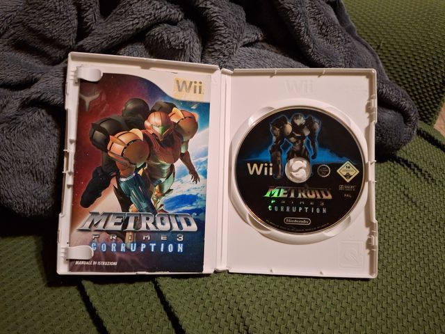 Metroid Prime 3 Corruption Wii