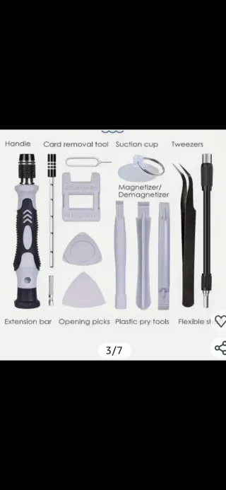 Juego Destornilladores Precisión Herramientas