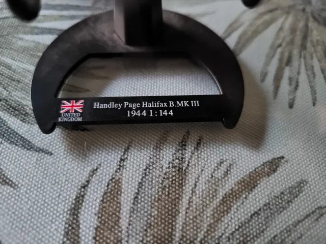 Avión Handley Page Halifax B.MK III