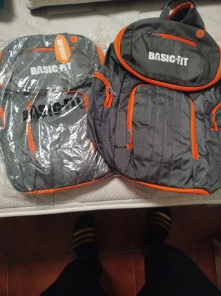 Mochilas BASIC FIT (2 unidades)