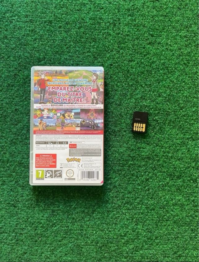 Pokemon Scudo Nintendo Switch