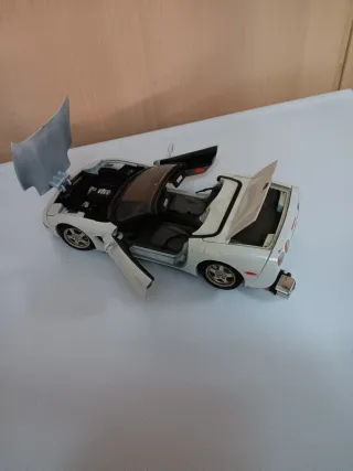 Réplica Coche Corvette Blanco