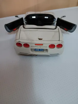 Réplica Coche Corvette Blanco
