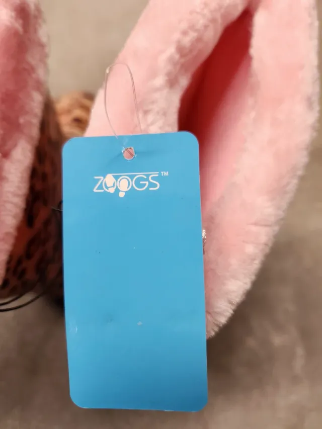 Botas de agua con estampado de leopardo y forro ro