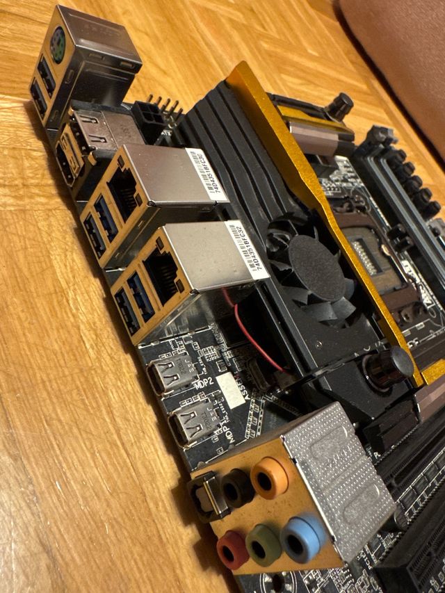 Placa Base Gigabyte GA-Z87X-UD7 TH