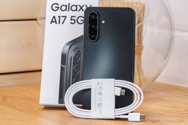 Samsung Galaxy A17 5G Negro