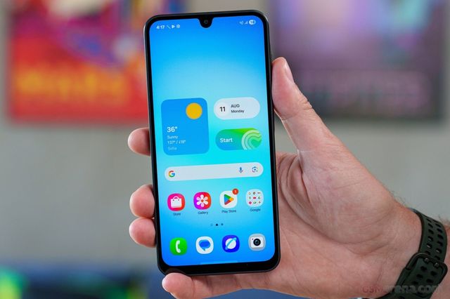 Samsung Galaxy A17 5G Negro