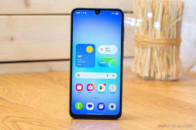 Samsung Galaxy A17 5G Negro