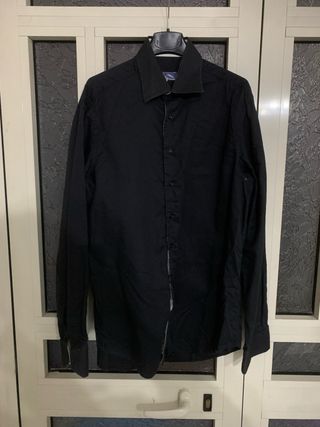 Camicia Roma Camicie Nera Uomo