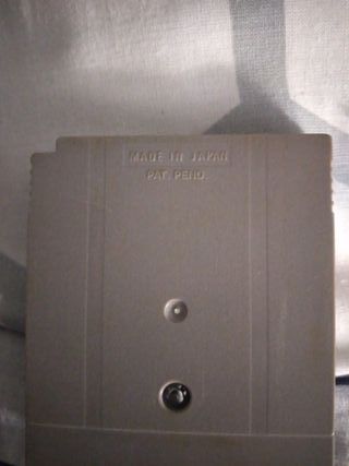 Tetris Nintendo Game Boy DMG-TR-ESP-1