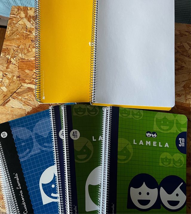 Lote 22. Libreta Cuadrovia