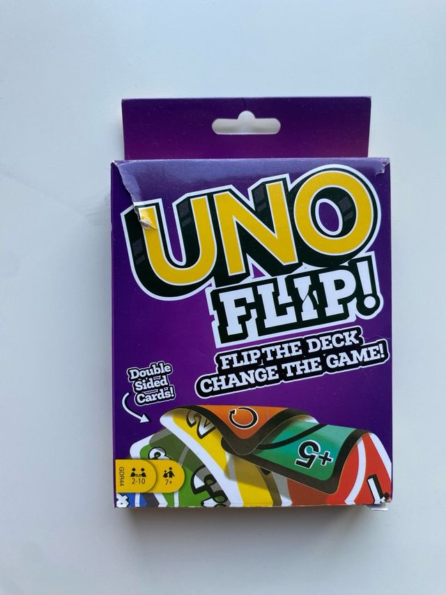 UNO Flip! Gioco di Carte