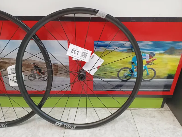 Ruedas DT Swiss G1800 Gravel