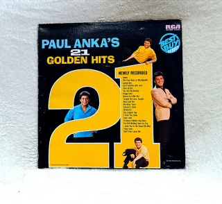 Vinilo Paul Anka 21 Golden Hits RCA de segunda mano por 4 EUR en