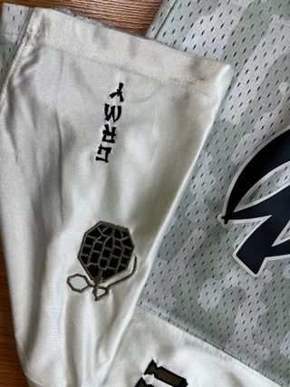 Conjunto Grimey Camuflaje Gris y Blanco