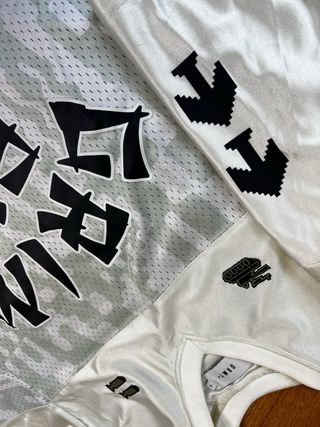 Conjunto Grimey Camuflaje Gris y Blanco