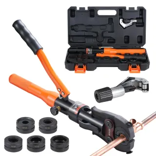 Utensile per Crimpatura Idraulica Tubi Rame