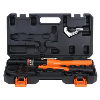 Utensile per Crimpatura Idraulica Tubi Rame