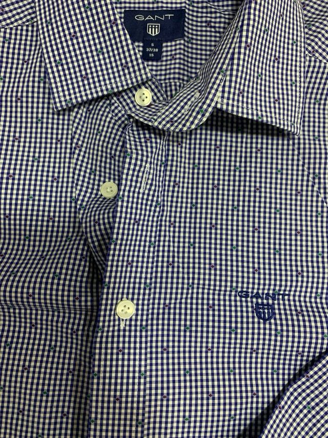 Camisa GANT Azul Talla M