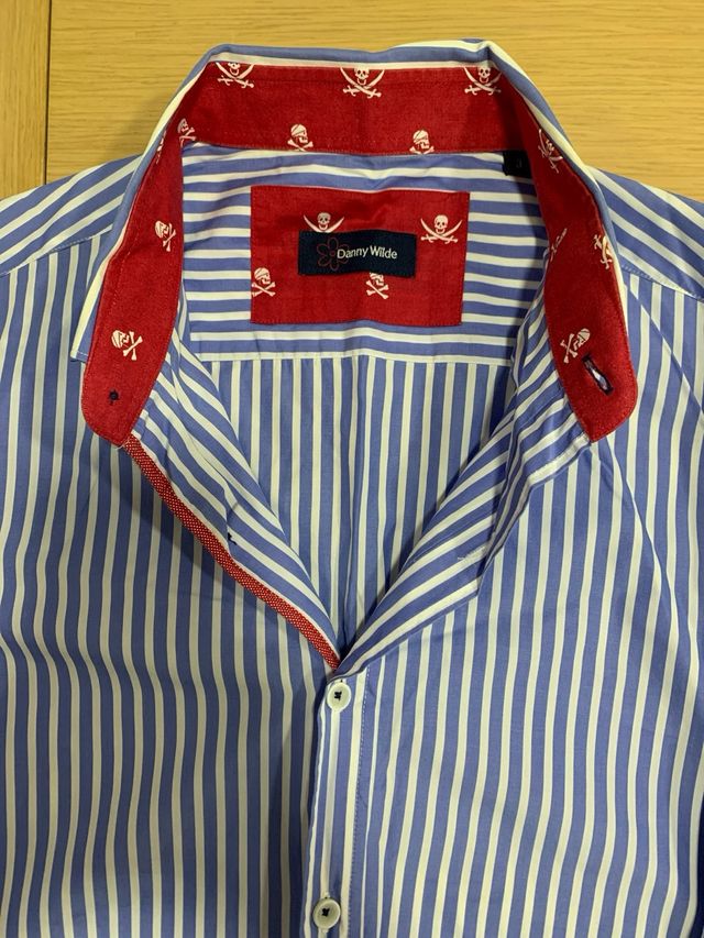 Camisa GANT Azul Talla M