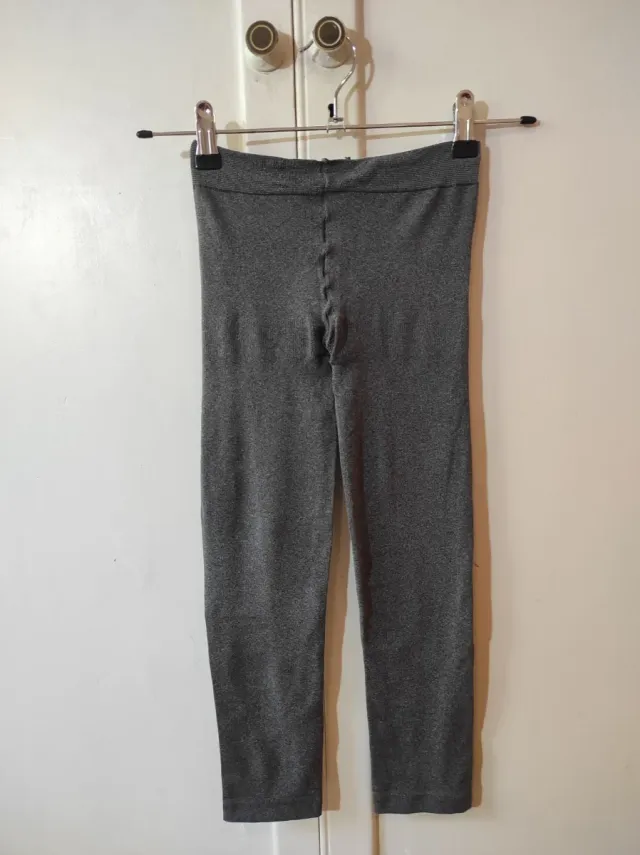 Leggins Capri / Pirata Grises