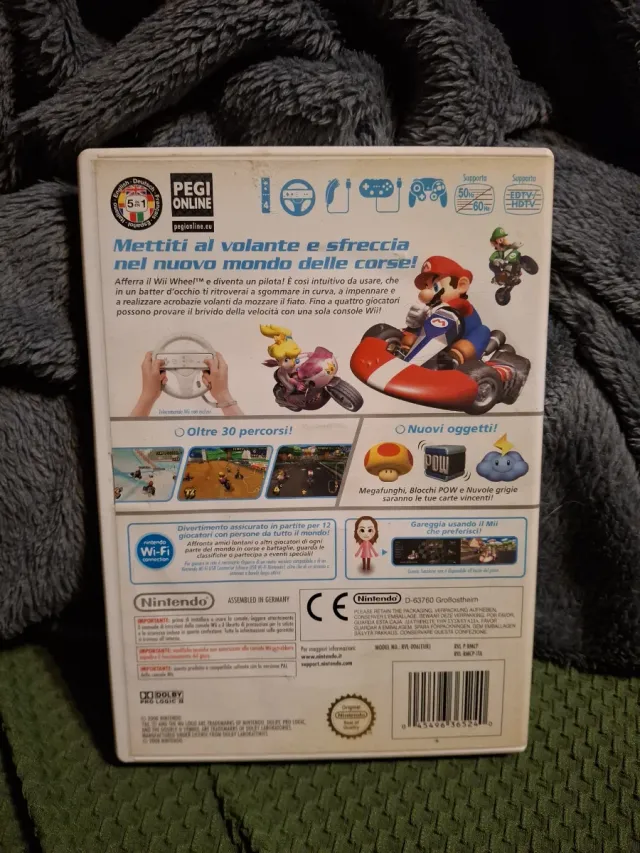Mario Kart Wii per Nintendo Wii