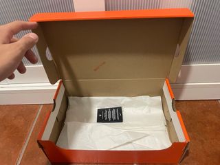 Caja de Zapatos Nike