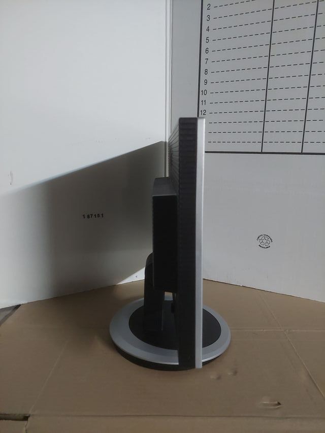 Monitor LG FLATRON M 19 Plata/Negro