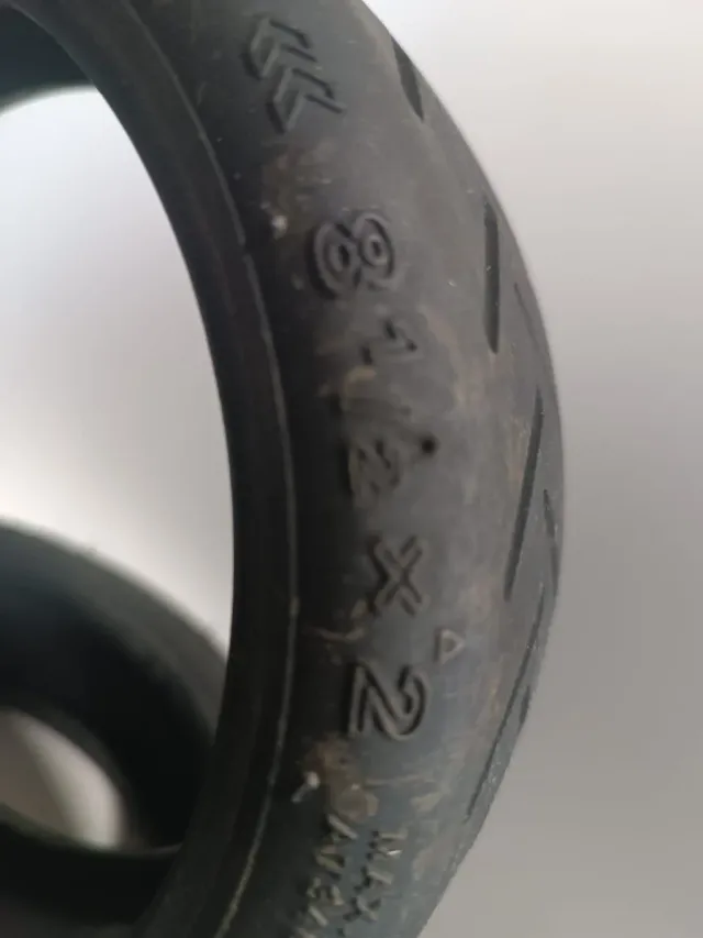 Ruedas y cámaras patinete CST 8 1/2 x 2