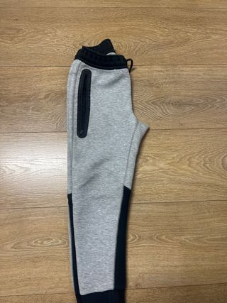 Pantalón Nike Tech Niño Talla M Gris/Negro