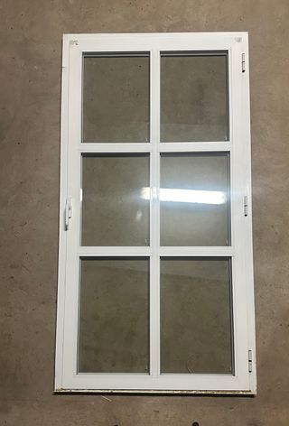 Puerta aluminio Climalit