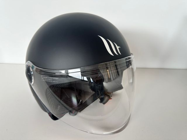 Casco Moto MT Helmets Street S XL Negro