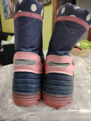 Botas de nieve niña talla 30