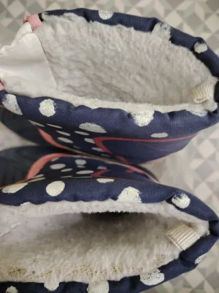 Botas de nieve niña talla 30