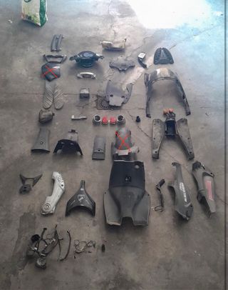 Despiece Aprilia SR 50