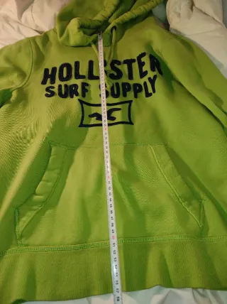 Sudadera Hollister Verde