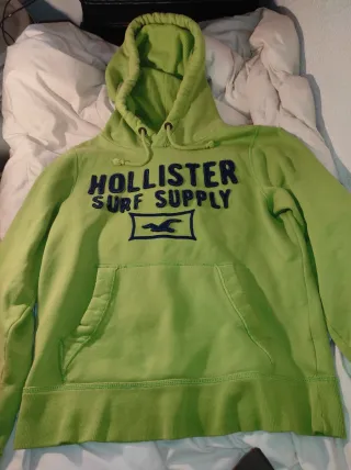 Sudadera Hollister Verde