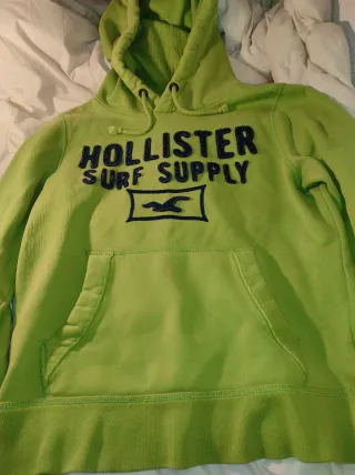 Sudadera Hollister Verde