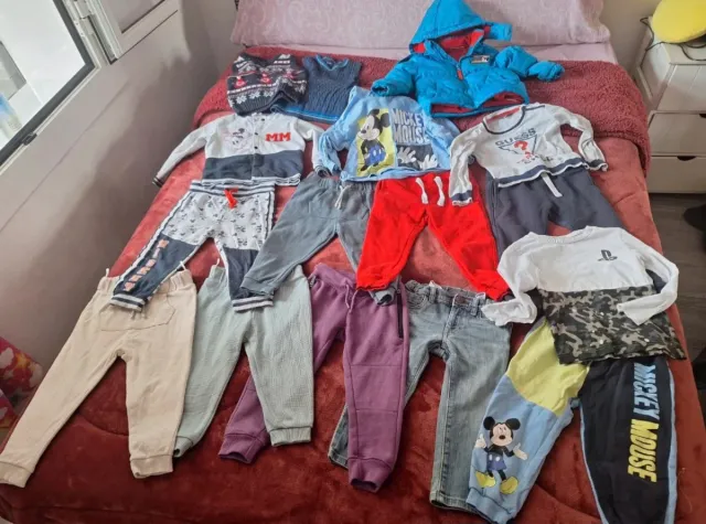 Lote Ropa Bebé 18-24 Meses