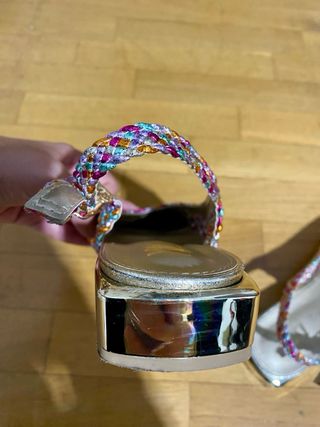 Zapatos destalonados XTI multicolor