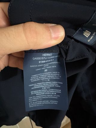 Blazer/ Americana de Herno