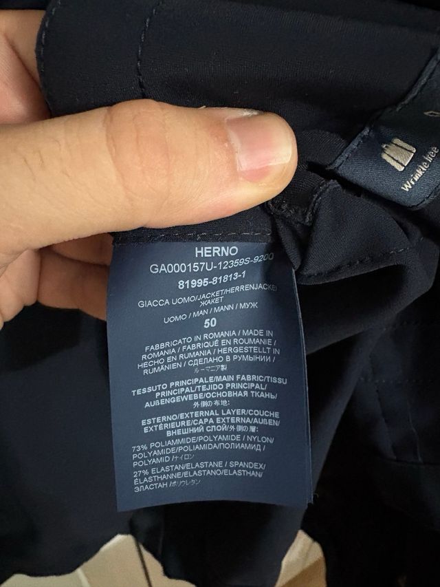 Blazer/ Americana de Herno