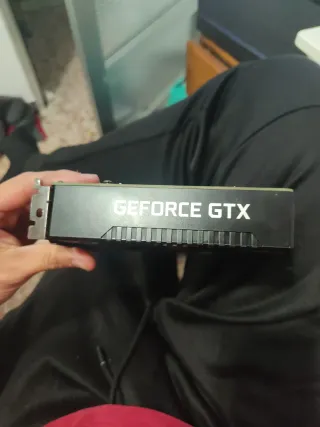 Tarjeta Gráfica GTX 1660 no funciona
