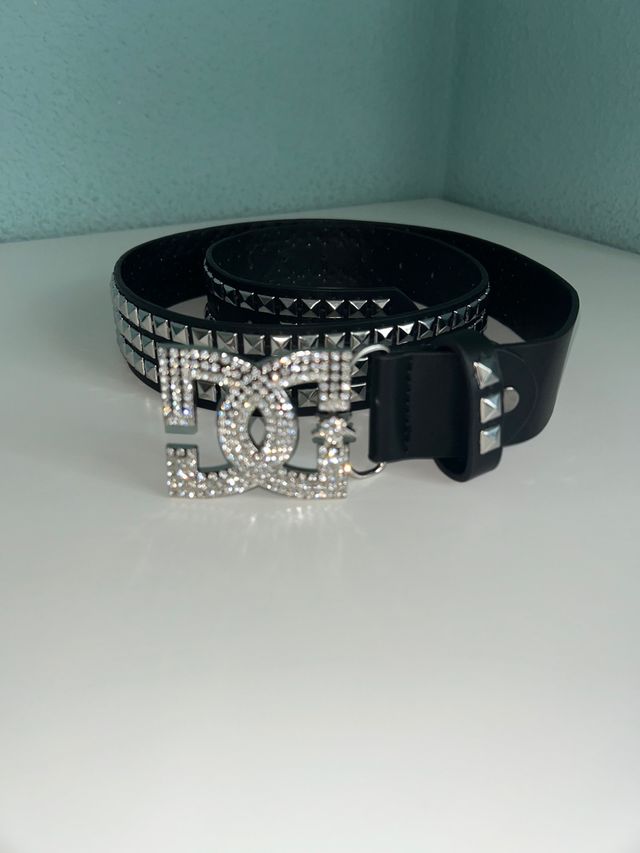 Cinturón DC shoes y2K