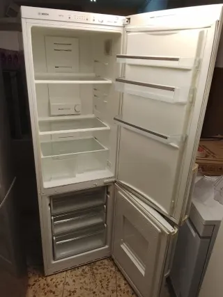 Nevera Combi Bosch Blanca