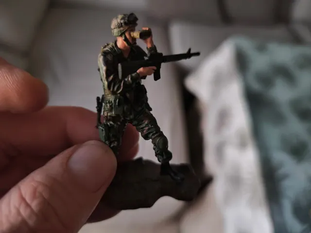 Figura Soldado Americano