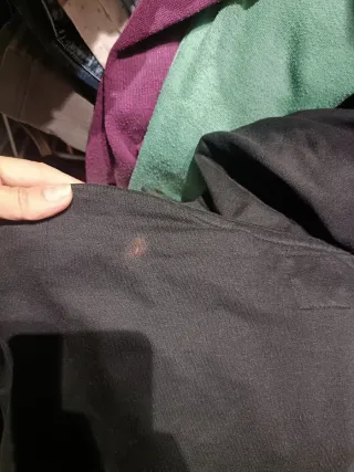 Lote 2 sudaderas crop anchas y sudadera Snoopy